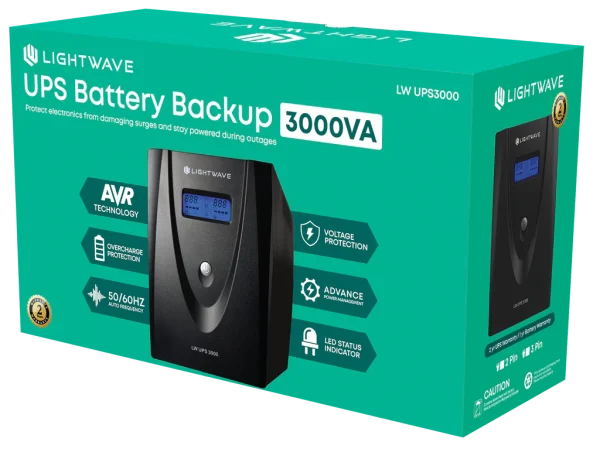 Lightwave Ups 3000va(offline)