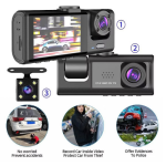 3-in-1 Dash Camera