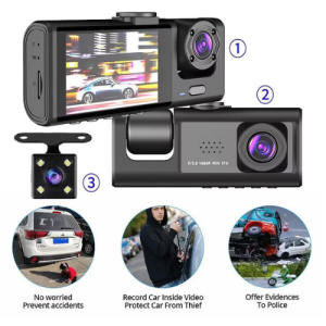 3-in-1 Dash Camera