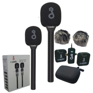 CandC Interview Dual Mic 2TX