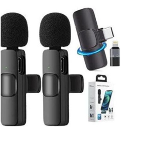 K9 Dual Wireless Microphone
