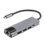 5-in-1 Type-C Converter Hub