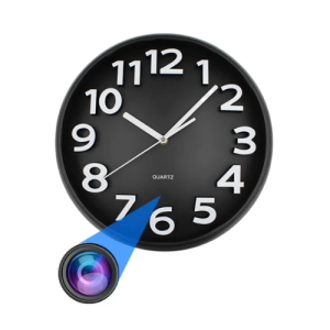 Wall Clock WiFi Camera