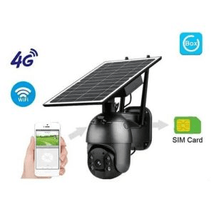 4MP 4G Solar Powered PTZ