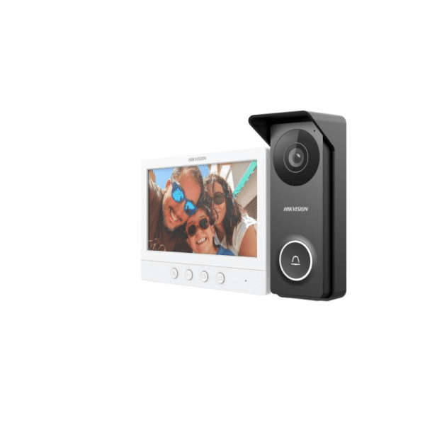 Hikvision 4 wire HD Video Intercom Kits (DS-KIS213)