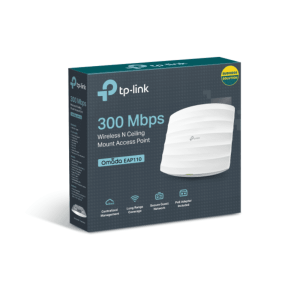 Tp-link 300Mbps Omada TL-EAP110 Ceiling Mount Access Point